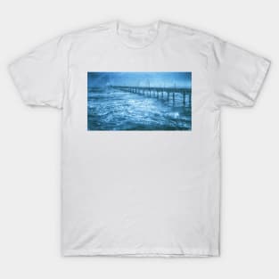 Bob Hall Pier - North Padre Island T-Shirt